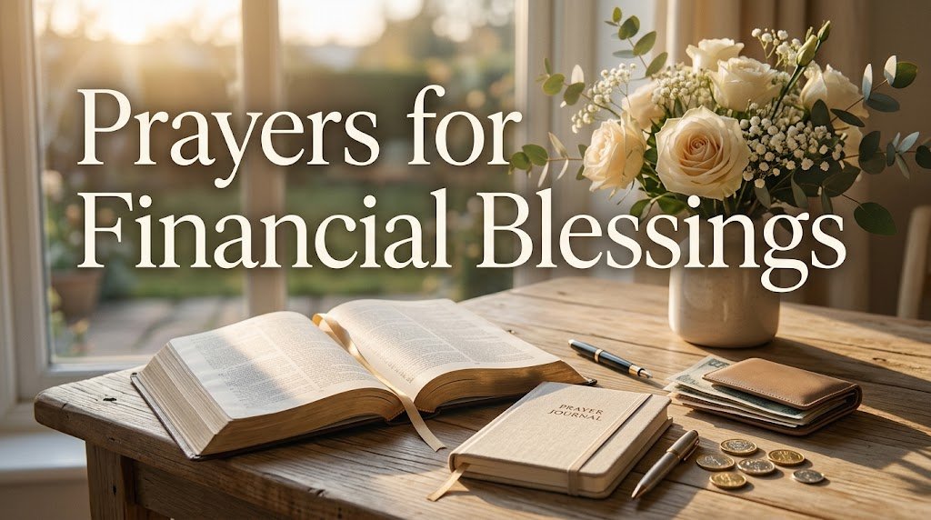 Prayers for Financial Blessings