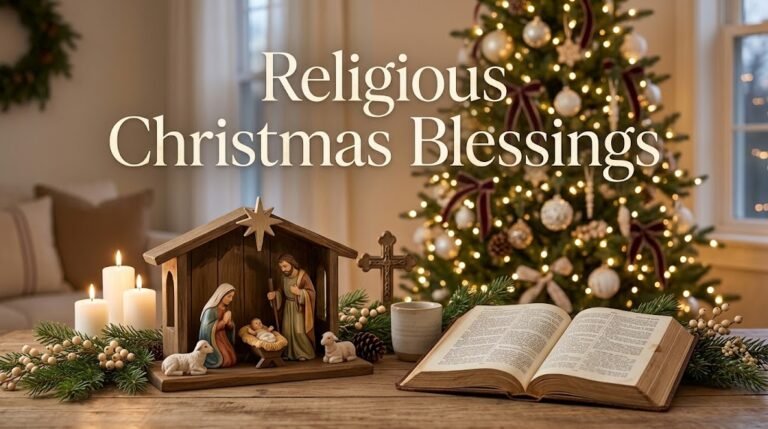 Religious Christmas Blessings