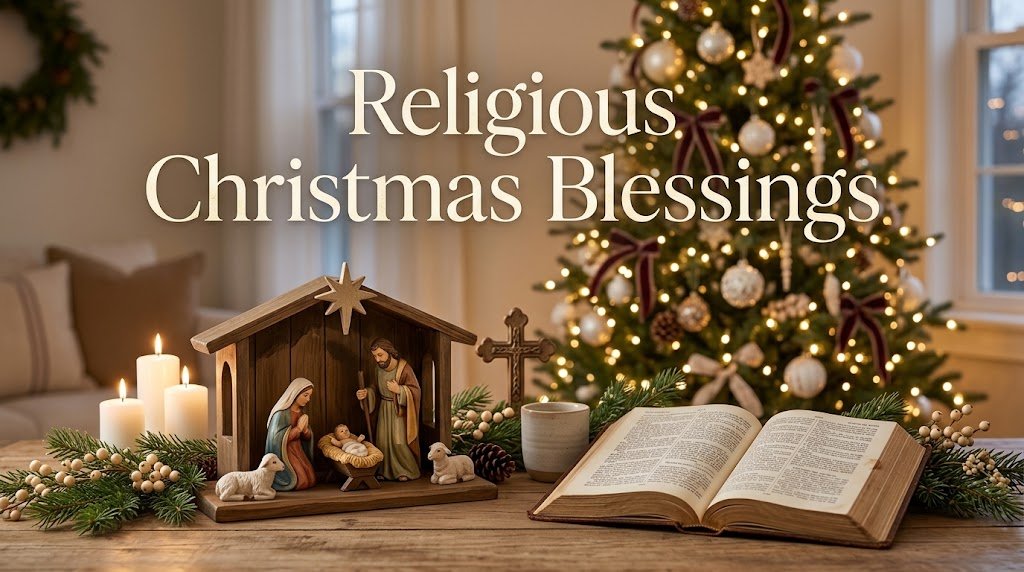 Religious Christmas Blessings