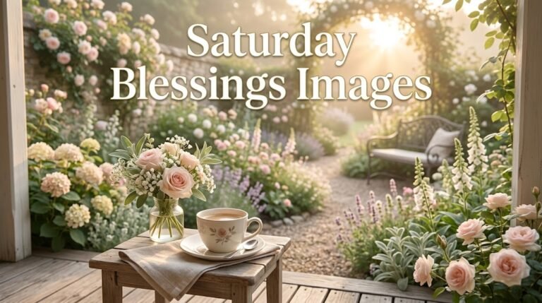 Saturday Blessings Images