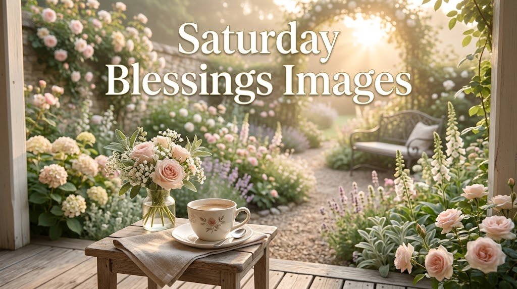 Saturday Blessings Images