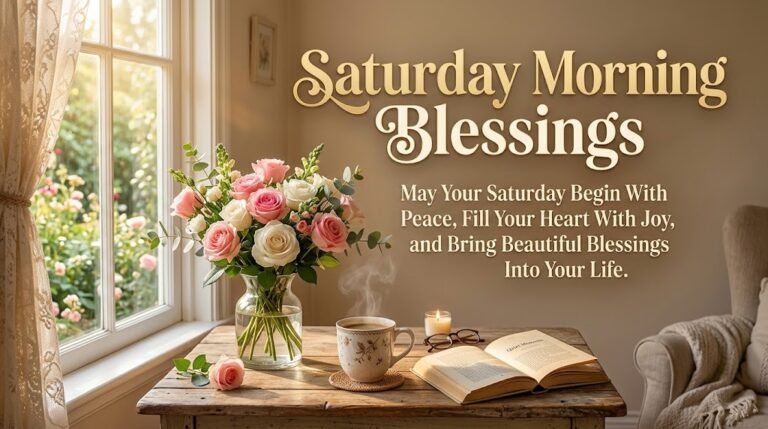 Saturday Morning Blessings
