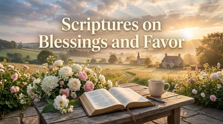 Scriptures on Blessings and Favor