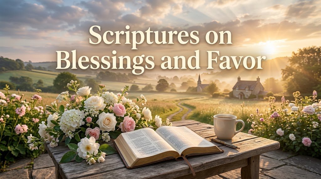 Scriptures on Blessings and Favor