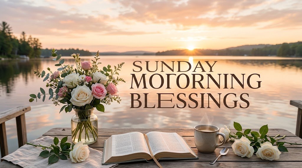 Sunday Morning Blessings