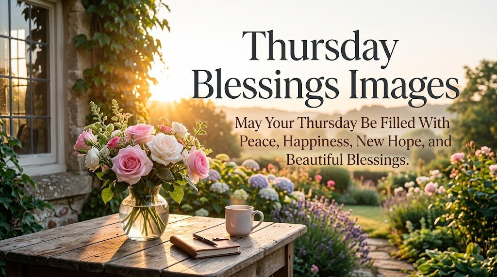 Thursday Blessings Images