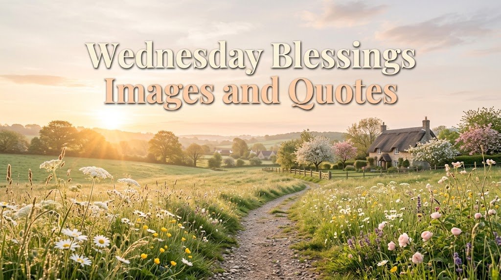 Wednesday Blessings Images and Quotes