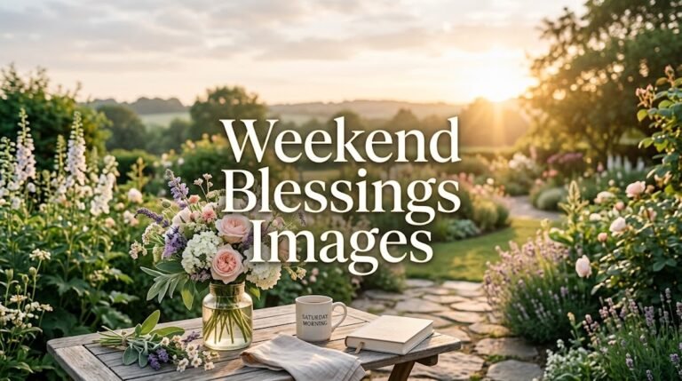 Weekend Blessings Images